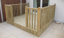 Ad's Value Services: Decking Work