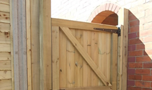 Ad's Value Services: Garden Gate Installation